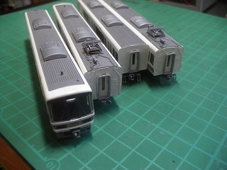 鉄道模型のジャンク品